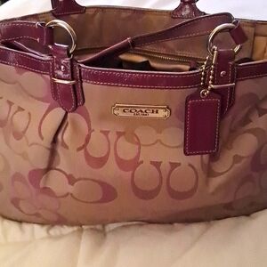 Coach tote